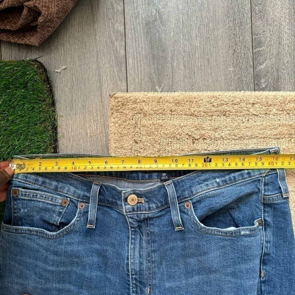 J.Crew Mercantile Slim boyfriend jean with distressed details